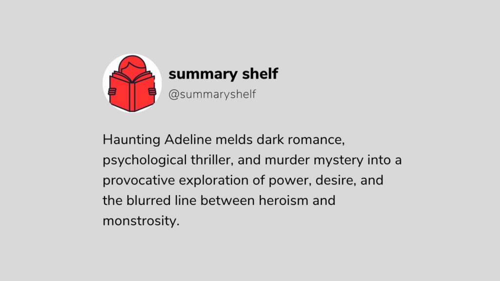 Haunting Adeline Recap by H. D. Carlton 3 Haunting Adeline Recap by H. D. Carlton