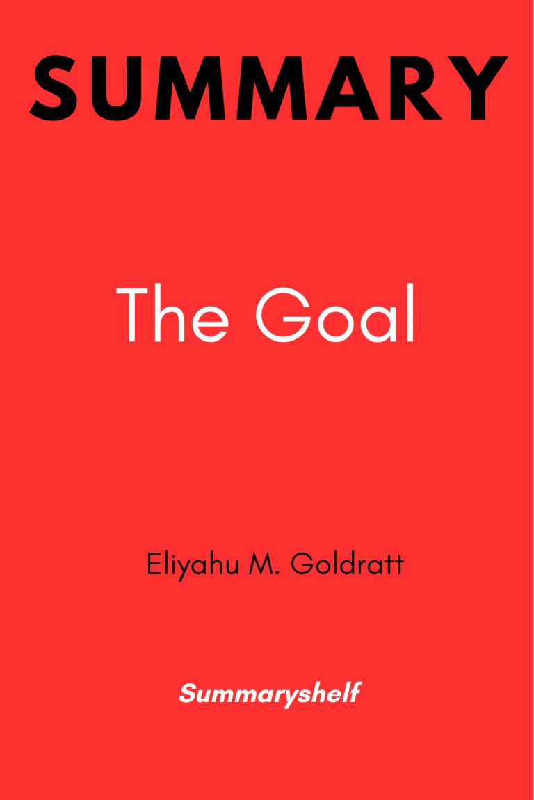 Summary of The Goal by Eliyahu M. Goldratt