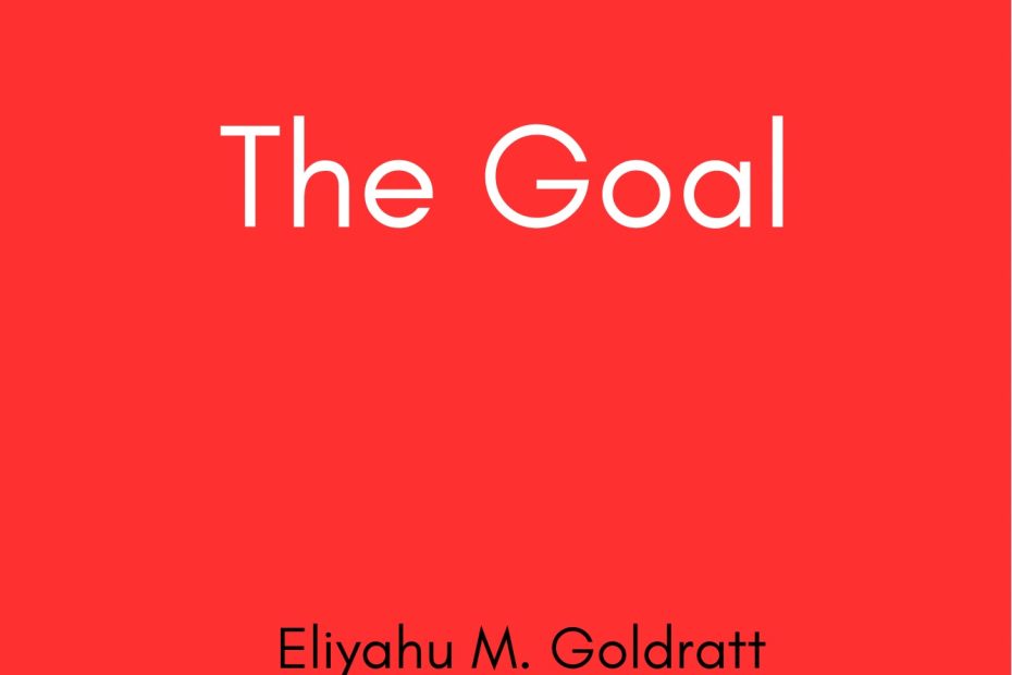 Summary of The Goal by Eliyahu M. Goldratt