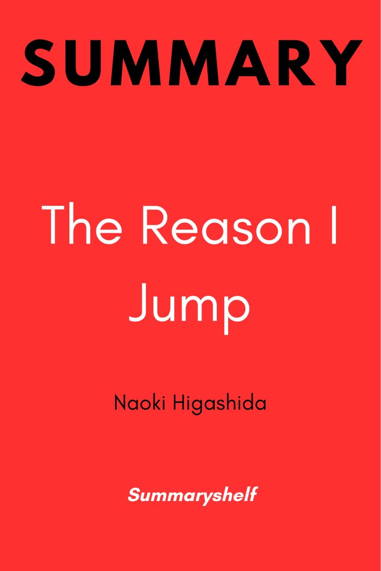 Summary of The Reason i Jump by Naoki Higashida