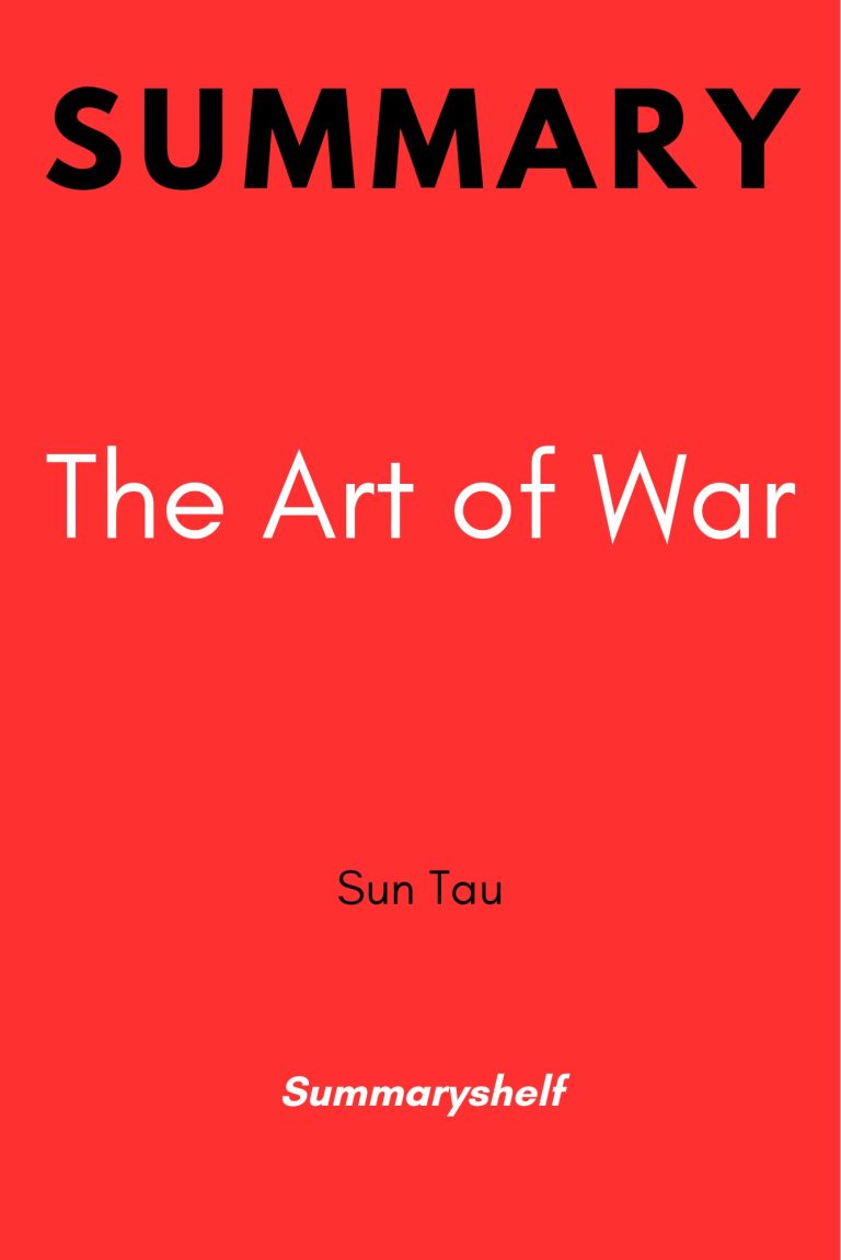 Summary of The Art of War by Sun Tau