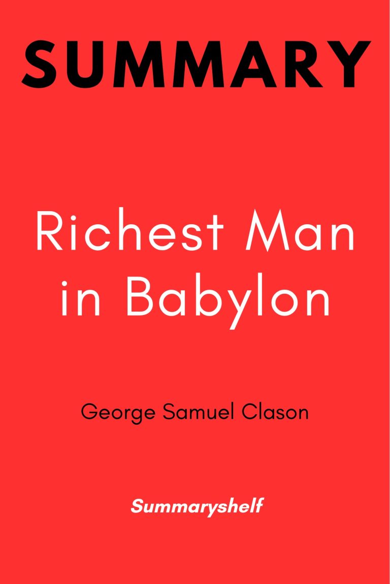 Summary of Richest Man in Babylon