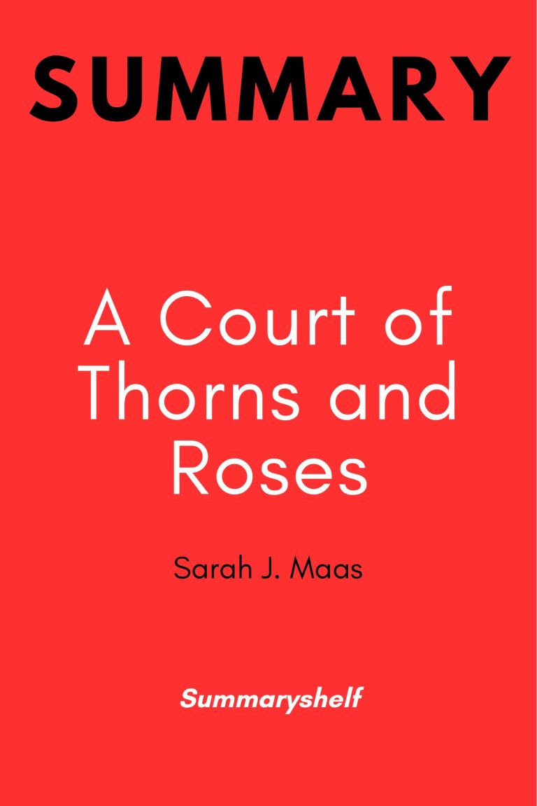 Summary of A Court of Thorns and Rosses by Sarah J. Maas