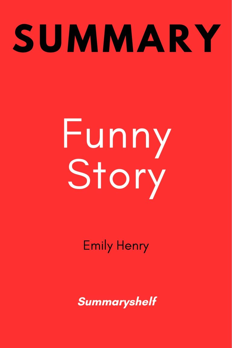 Summary of Funny Story by Emily Henry