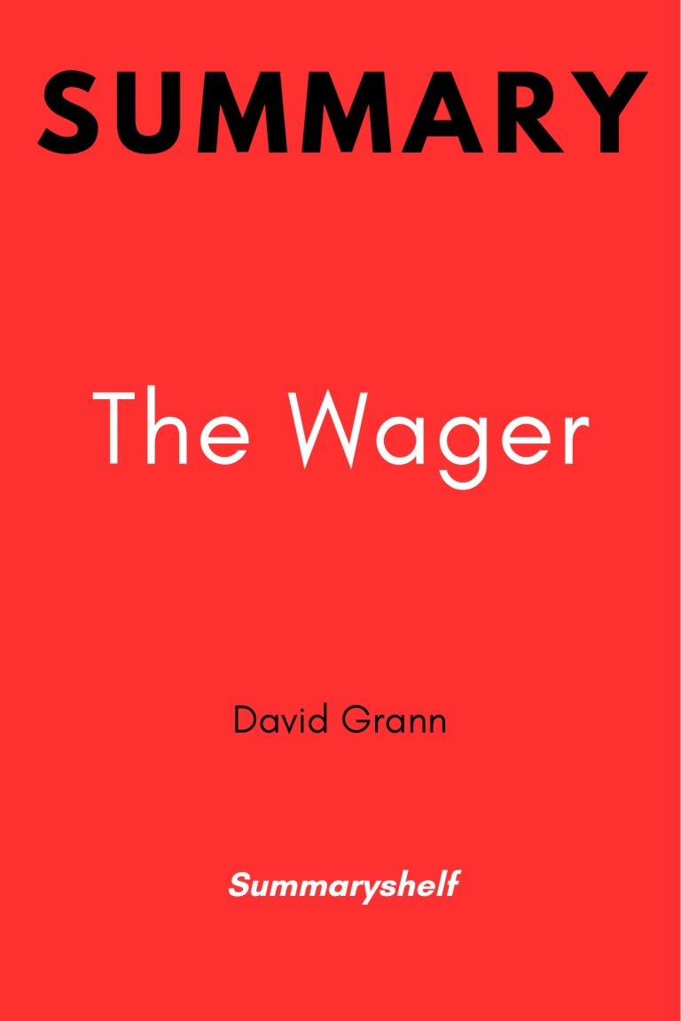 Summary of The Wager by David Grann