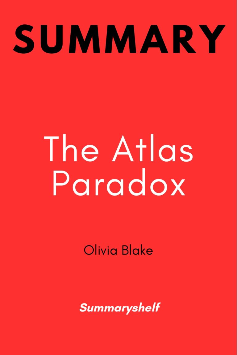 Summary of the Atlas Paradox by Olivia Blake