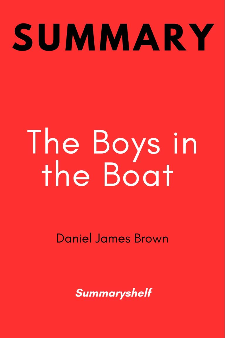 Summary of the boys in the boat by daniel james brown