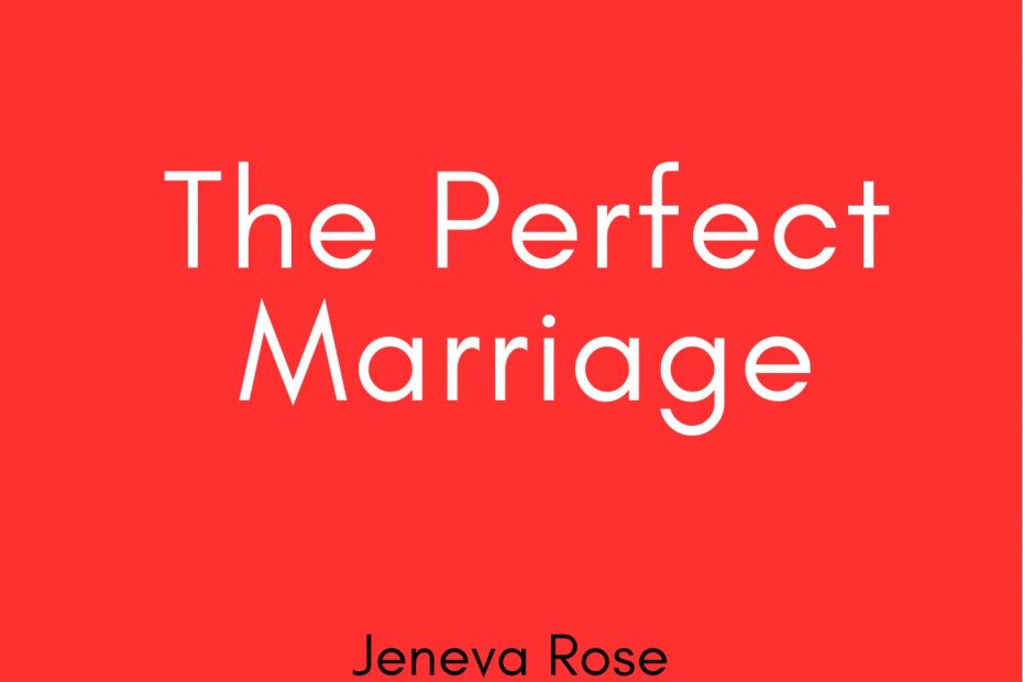 Summary of The Perfect Marriage by jeneva rose