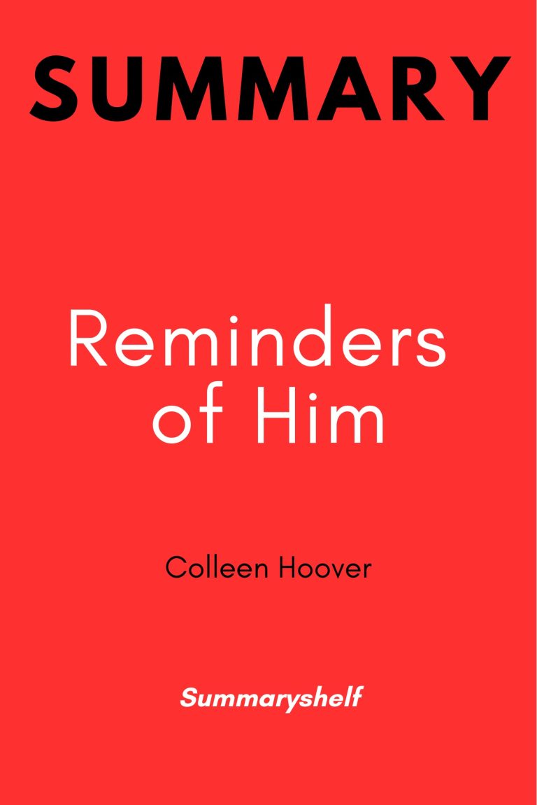 Summary of Remembers of him by colleen hoover