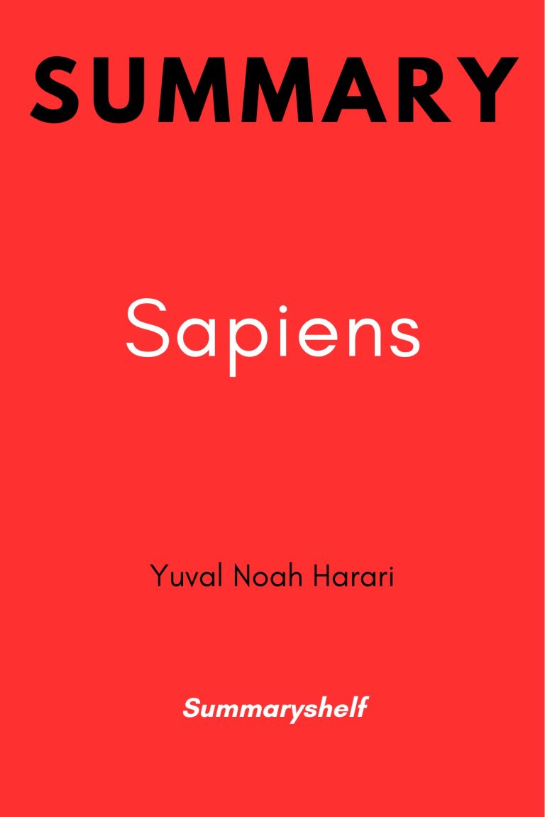 Summary of Sapiens by Yuval Noah Harari