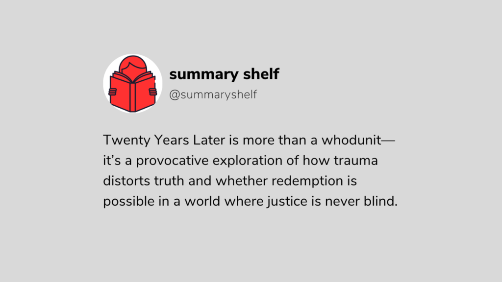 Twenty Years Later by Charlie Donlea 3 Twenty Years Later by Charlie Donlea