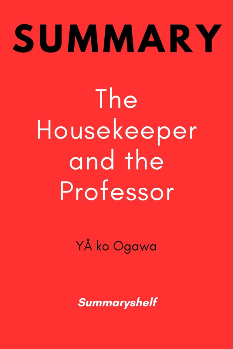 Summary of The HouseKeeper and the Professor - Summary shelf