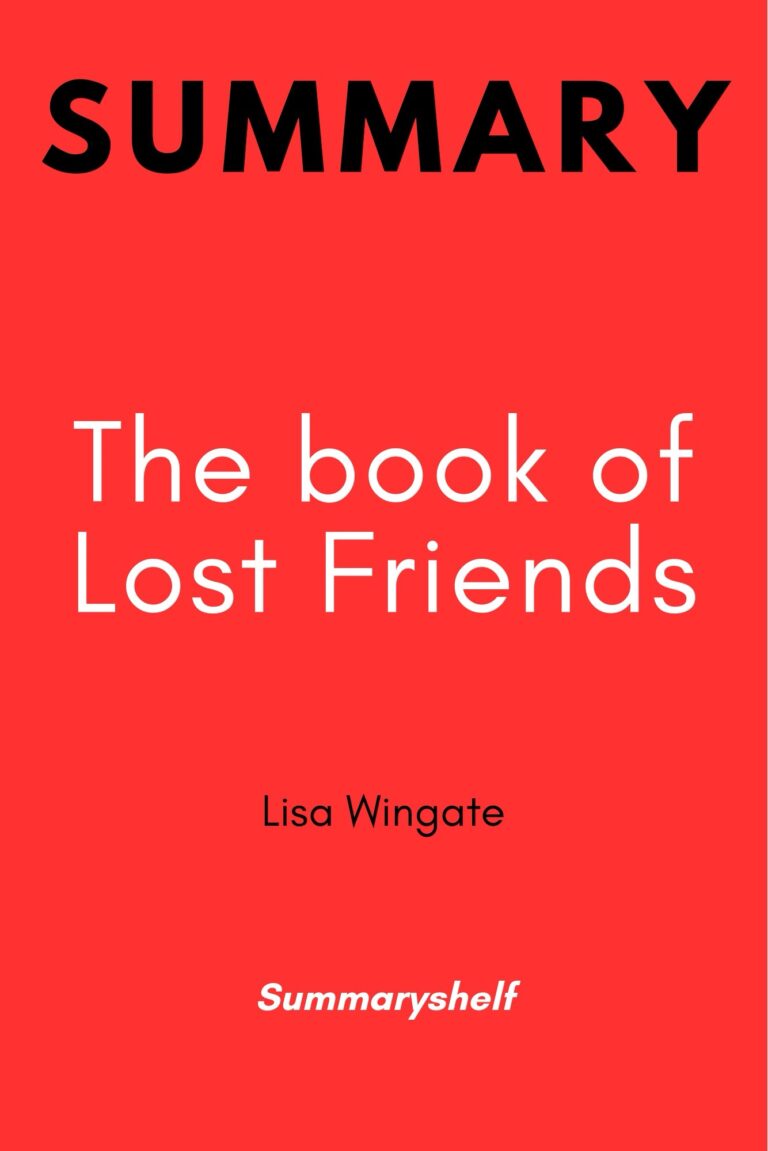 Summary of The Book of Lost Friends by Lisa Wingate