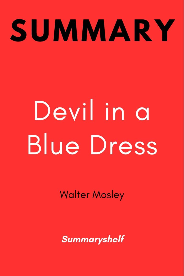 Summary of Devil in a Blue Dress by Walter Moslley