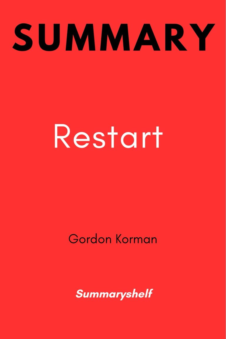 Summary of Restart by Gordon Korman