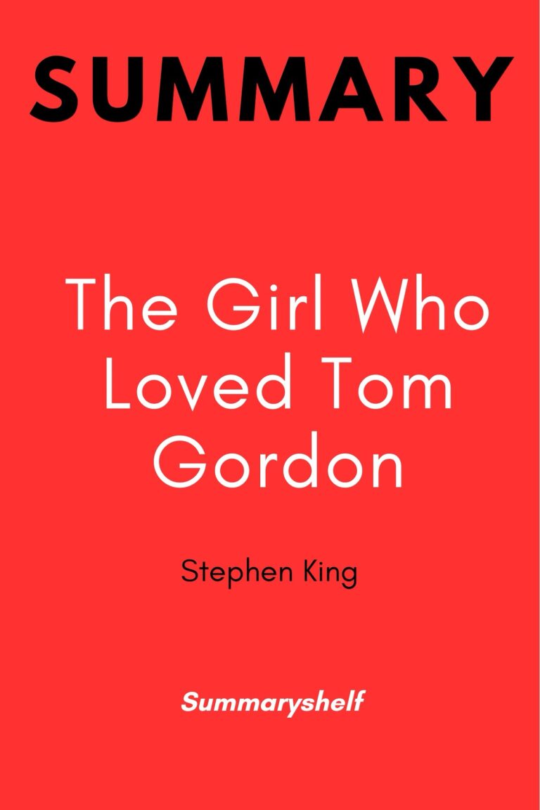 Summary of The Girl who Loved Tom Gordon by Stephen King